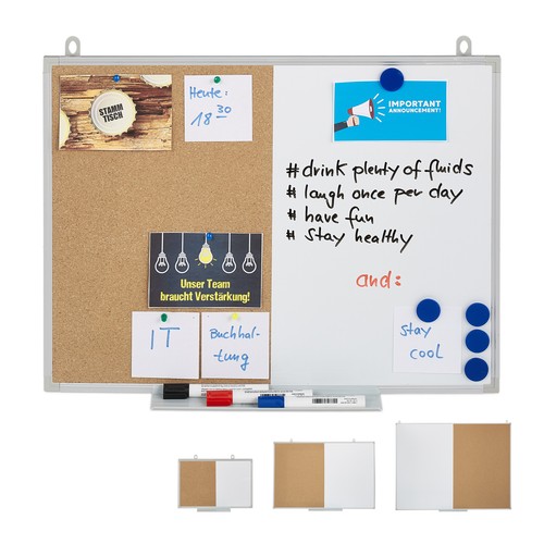 Combo pinboard magnetic - pinboard, &