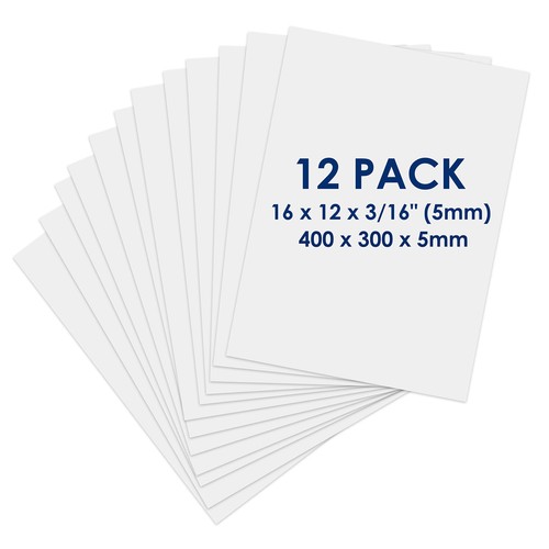 Foam board 3 16 - 12, 3/16"