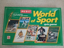 Merit - World Of Sport Quiz