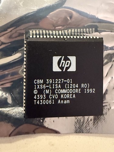 Commodore amiga 391277 - 391277-01, lisa