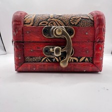 Vintage Style Small Wooden Box
