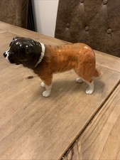 Beswick St Bernard Corna Garth Stroller 13.5cm Tall, 20cm Long