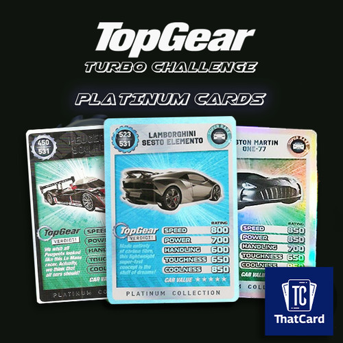 Bbc top gear - gear, challenge