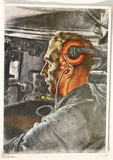 32899 Artist Postcard W