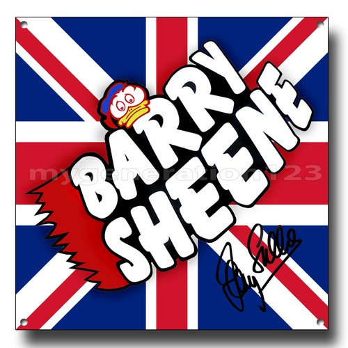 Barry sheene union jack square - union,