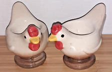 2 X Vintage Ceramic Country