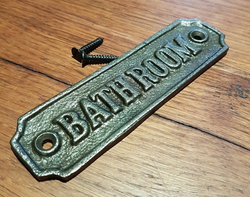 Natural cast iron - wall, mounted