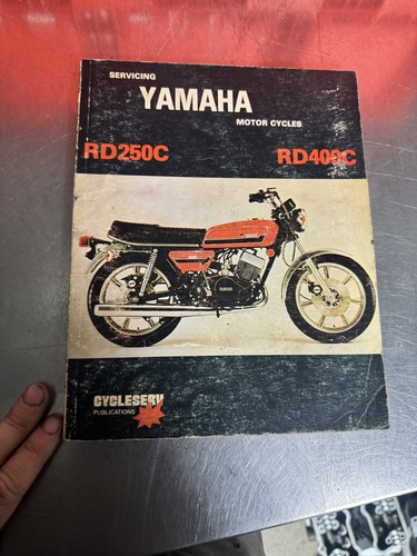 Yamaha rd250c rd400c 400 - rd,