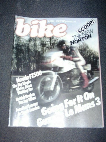 Bike magazine april 1982 - bike,