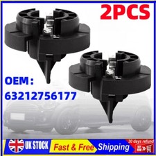 2Pc Rear Brake Tail Light Bulb