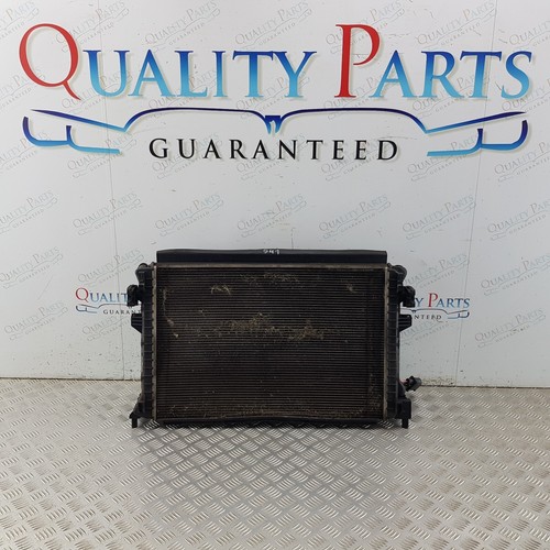 Audi radiator pack - audi, manual