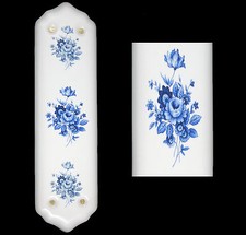 Saxony White Porcelain