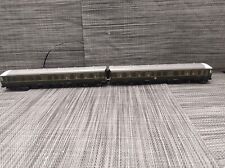 Trix Class 124 two car Trans-pennine DMU in BR green NE 51953 51954 with lights