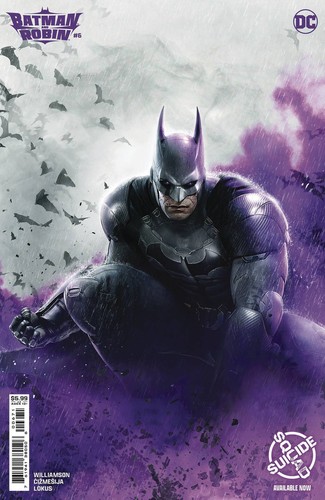 Batman and robin vol - and, 3