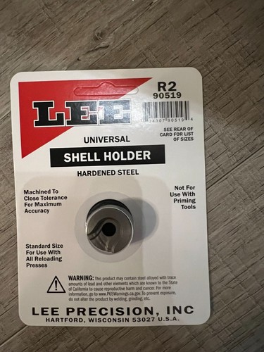 Lee precision type shell - precision, r