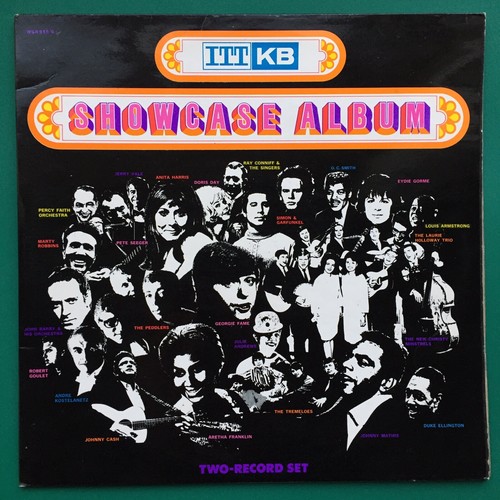Showcase album jazz pop 2xlp - pop,