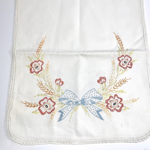 Vintage hand stitched - vintage, table