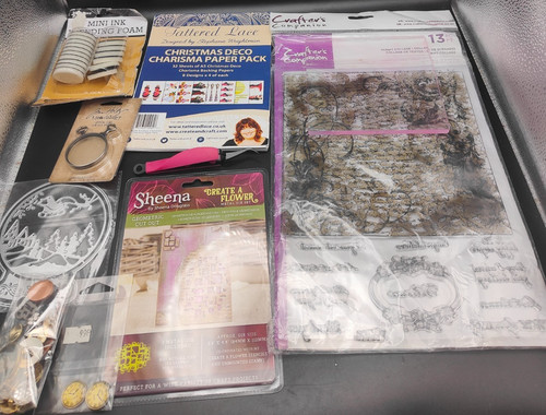 Small mixed craft bundle - craft,