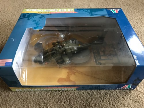 Apache 64d italeri - apache, ah-64d