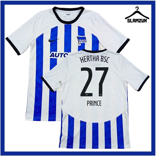 Hertha bsc football shirt nike - hertha,
