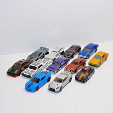 HOT WHEELS 12 X LOOSE CARS GOOD CONDITION PORSCHE HONDA NISSAN DATSUN BATMAN