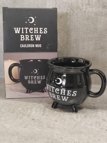 Witches brew cauldron mug - witches,