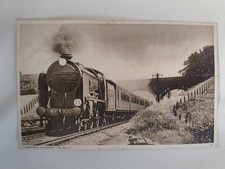 Hastings Express No 935 Southern Railway locomotive steam train postcard 