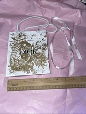 Small Dior Gift Bag With Ribbon
