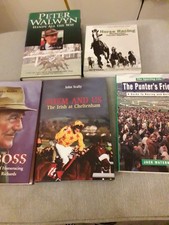 Horse racing books - racing, job