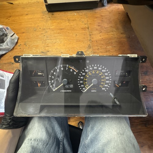 Toyota mr2 gauge cluster - toyota,