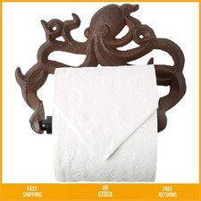 Rustic Cast Iron Octopus