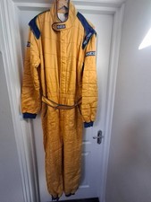 Sparco Yellow And Blue Karting