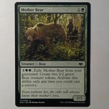 Mother Bear Modern Horizons
