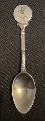 Silver plated christening - silver,