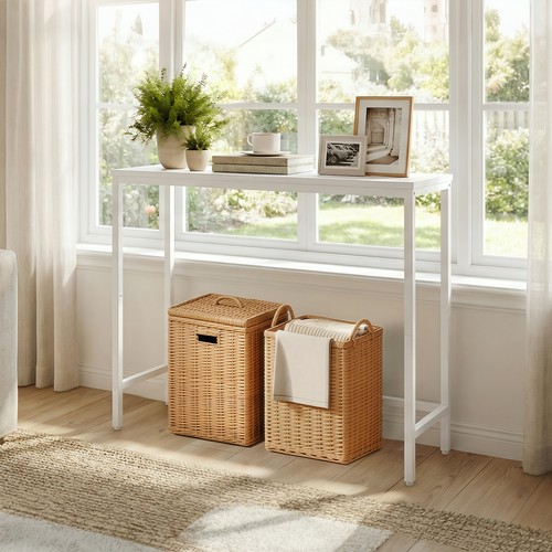 Hoobro console table entryway - console,