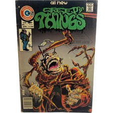 Charlton comics creepy things - comics,