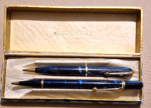 Vtg conway stewart pencils - vtg,