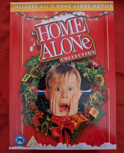 Home alone collection all 4 - home, "all