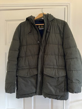 Barbour parka coat Rrp £279