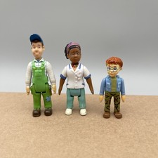 Vintage Fireman Sam Figures