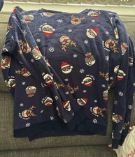 Long Sleeve Pj Set Boys