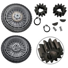 Heavy Duty Lawn Mower Wheels for Honda HRR216 HRS216 HRT216 8 Inch Tires