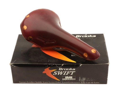 Brooks swift saddle - brooks, titanium