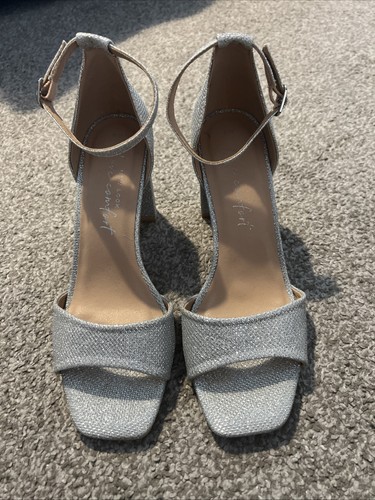 New look silver sparkly - new,