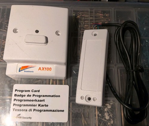 Axxess cooper scantronic - axxess,