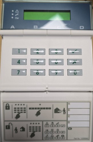 Eaton 09943en wired keypad - wired,