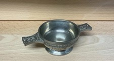 Pewter Whisky Cup Scottish