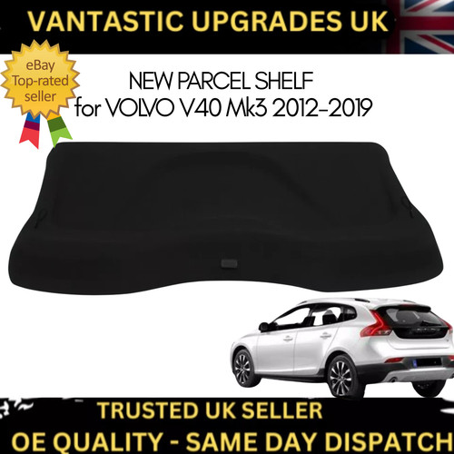 New rear parcel - parcel, shelf