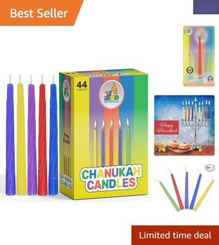 Quality multicolored hanukkah - quality,