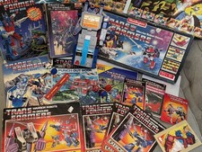 Transformers memrobilia - g1, uk